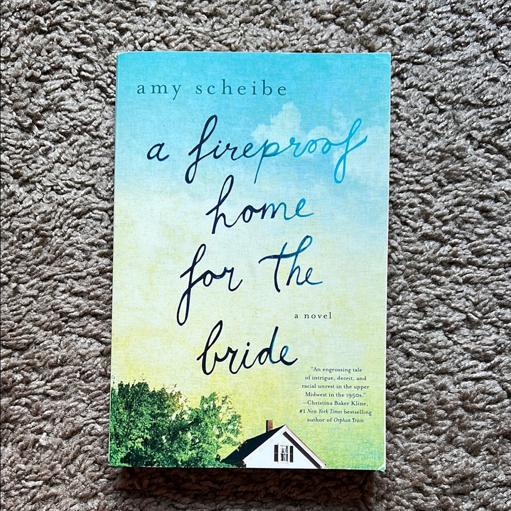 Novel - A Fireproof Home for the Bride